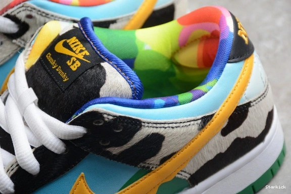 Dunky Chunky & SB Jerry's Nike Ben Low Dunk CU3244-100 1208